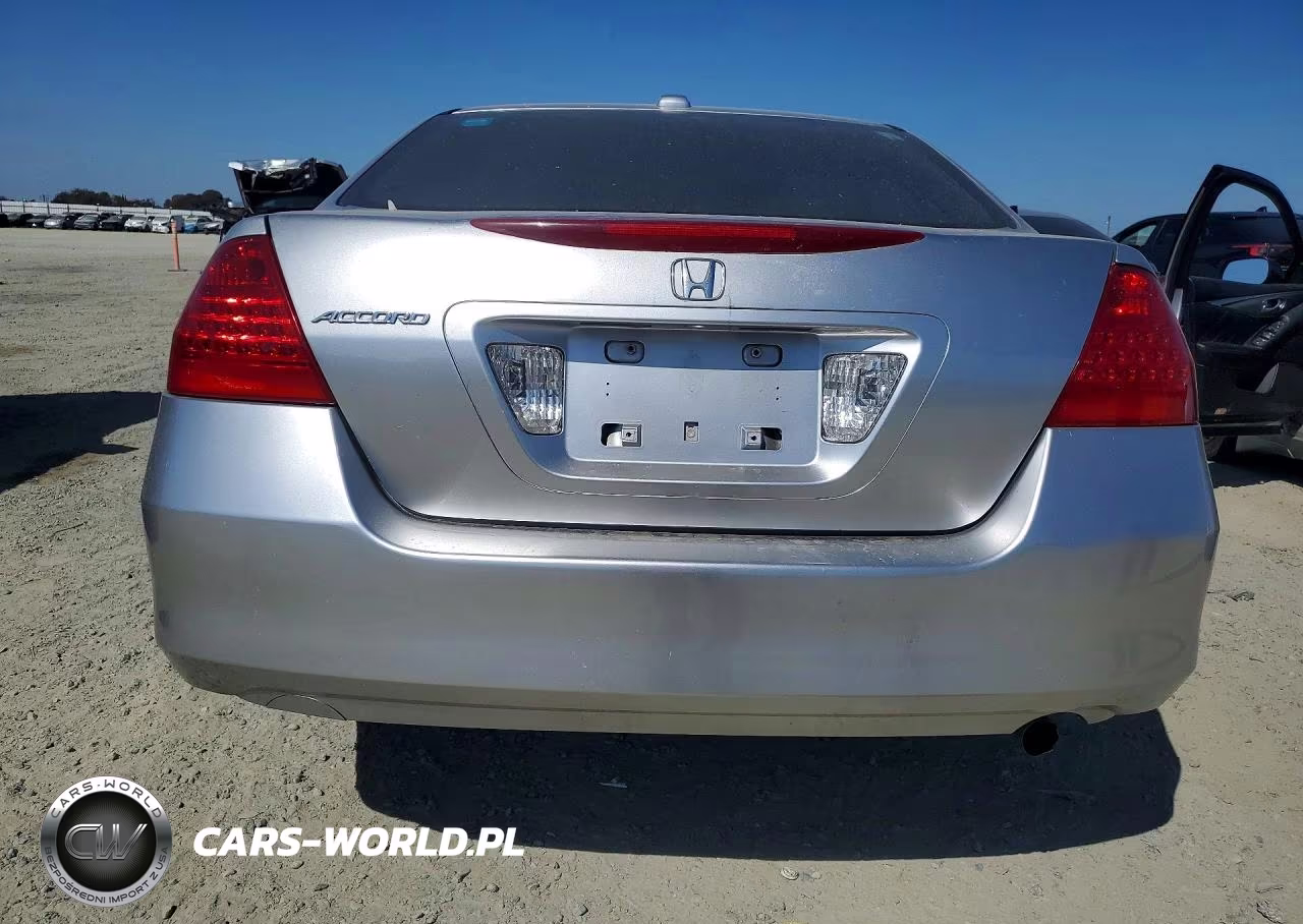 2007 Honda Accord Ex VIN:1HGCM56857A044934 - 6