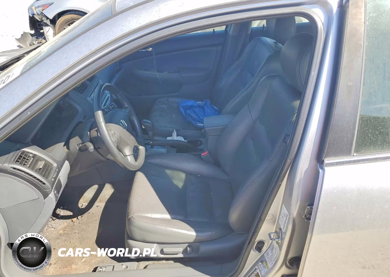 2007 Honda Accord Ex VIN:1HGCM56857A044934 - 7
