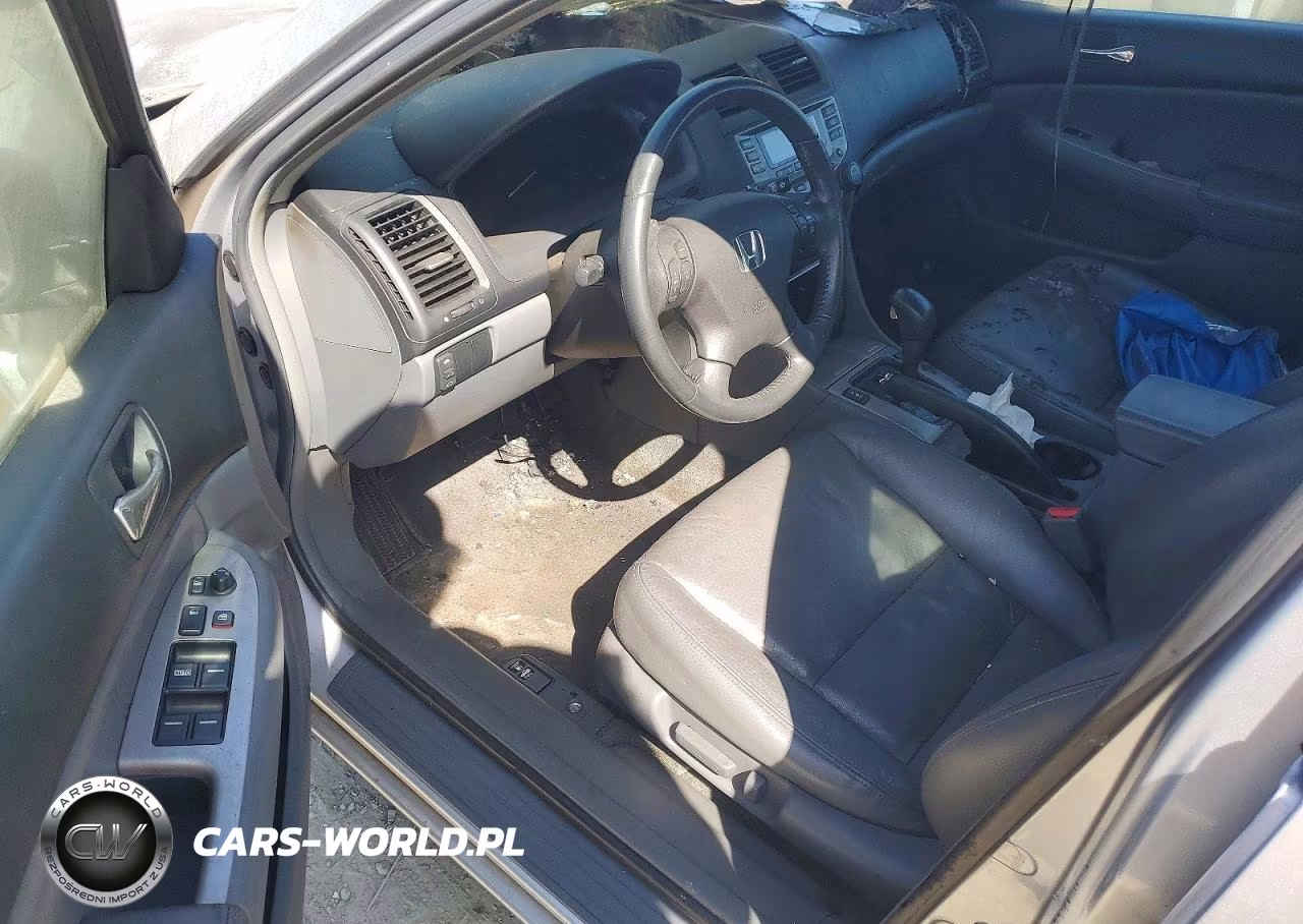 2007 Honda Accord Ex VIN:1HGCM56857A044934 - 8