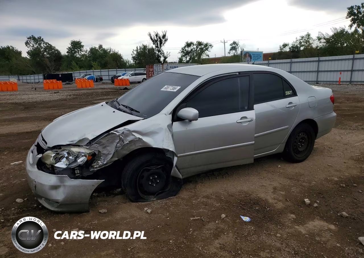 2003 Toyota Corolla Le