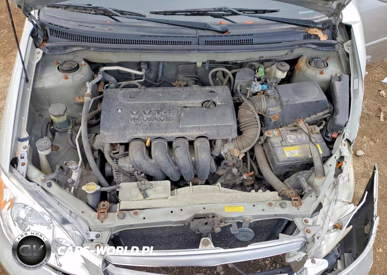 2003 Toyota Corolla Le VIN:1NXBR32EX3Z141899 - 11