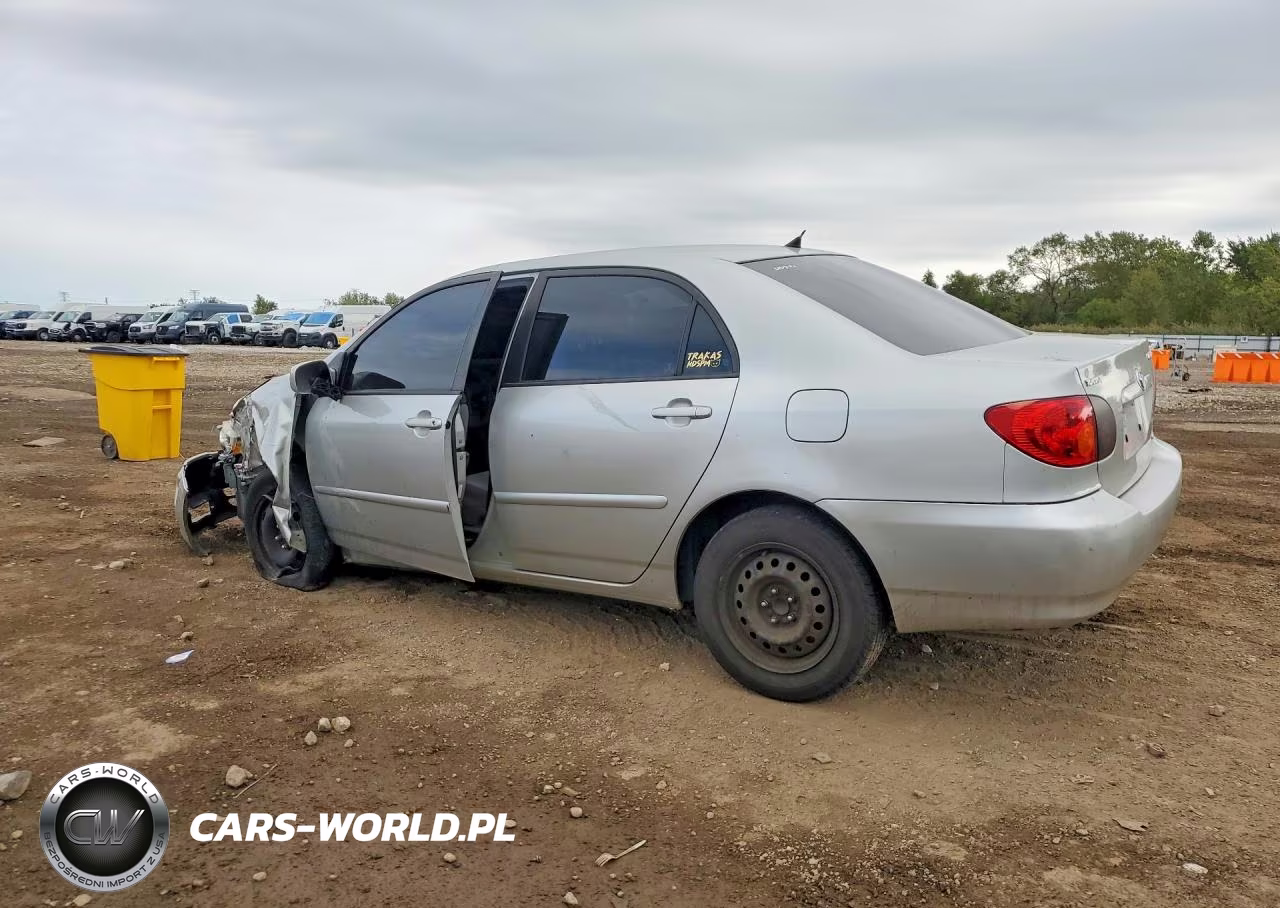 2003 Toyota Corolla Le VIN:1NXBR32EX3Z141899 - 2
