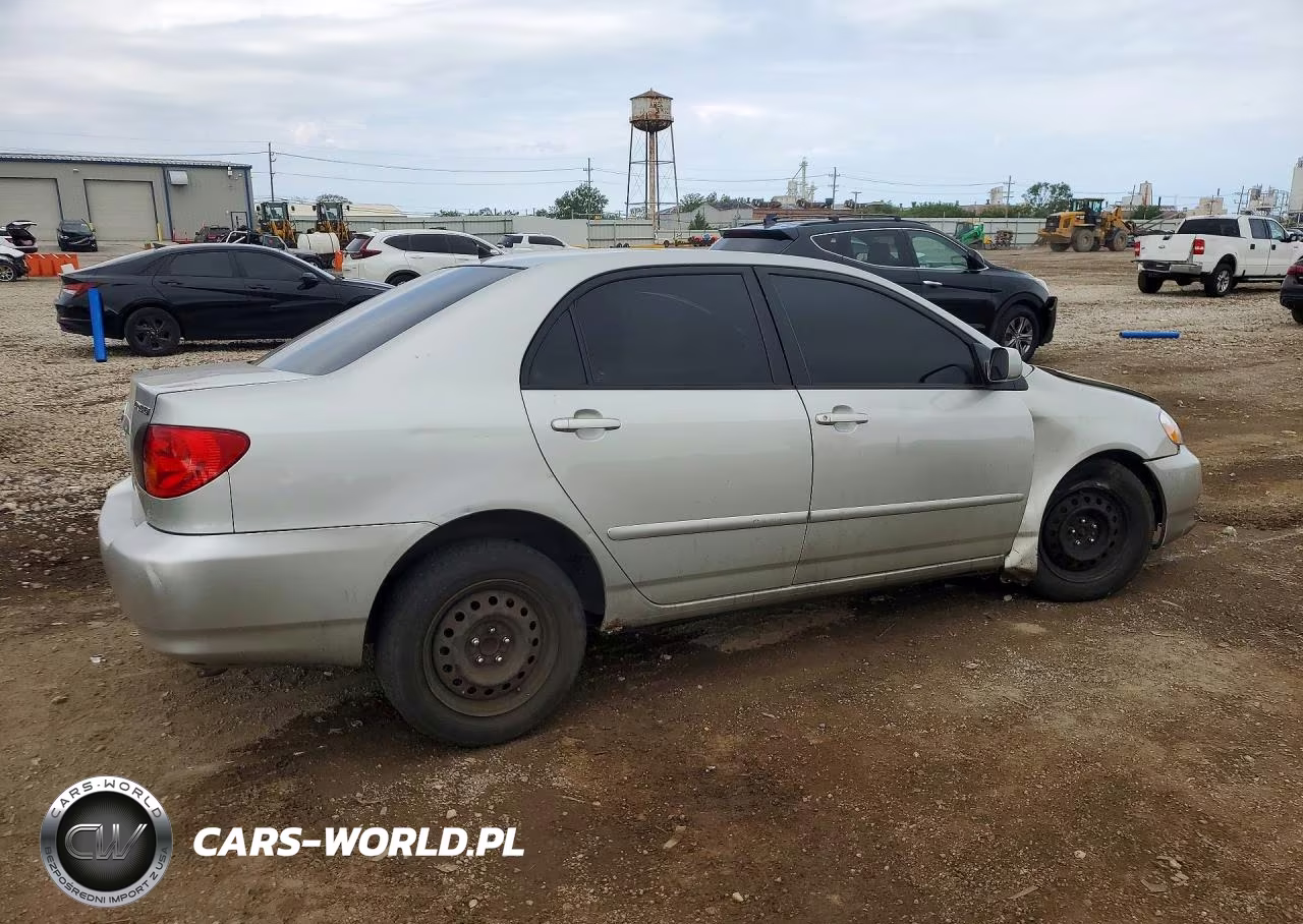 2003 Toyota Corolla Le VIN:1NXBR32EX3Z141899 - 3