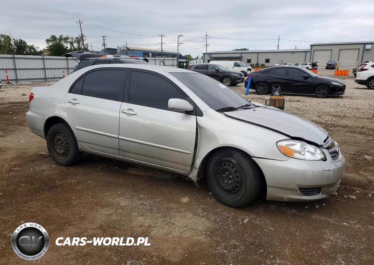 2003 Toyota Corolla Le VIN:1NXBR32EX3Z141899 - 4