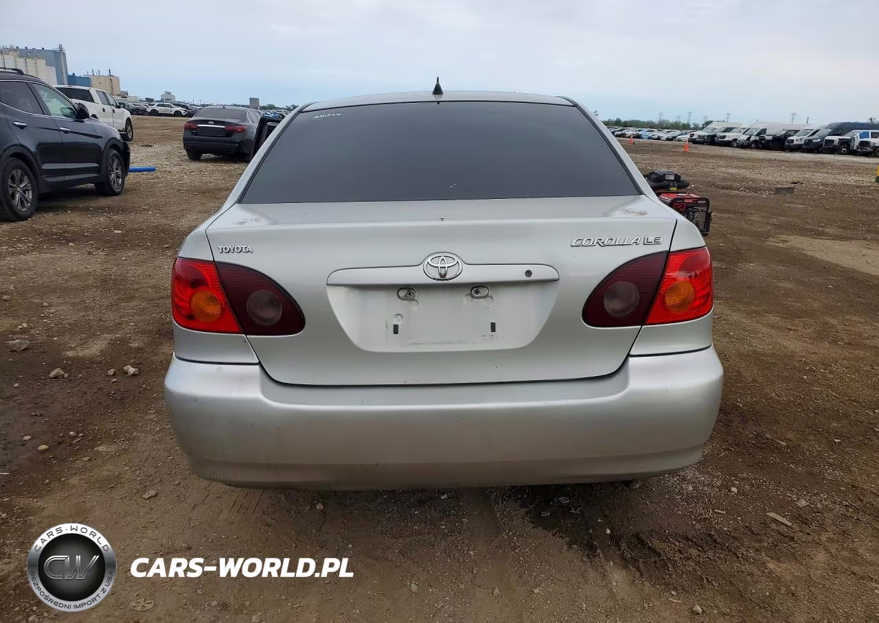 2003 Toyota Corolla Le VIN:1NXBR32EX3Z141899 - 6