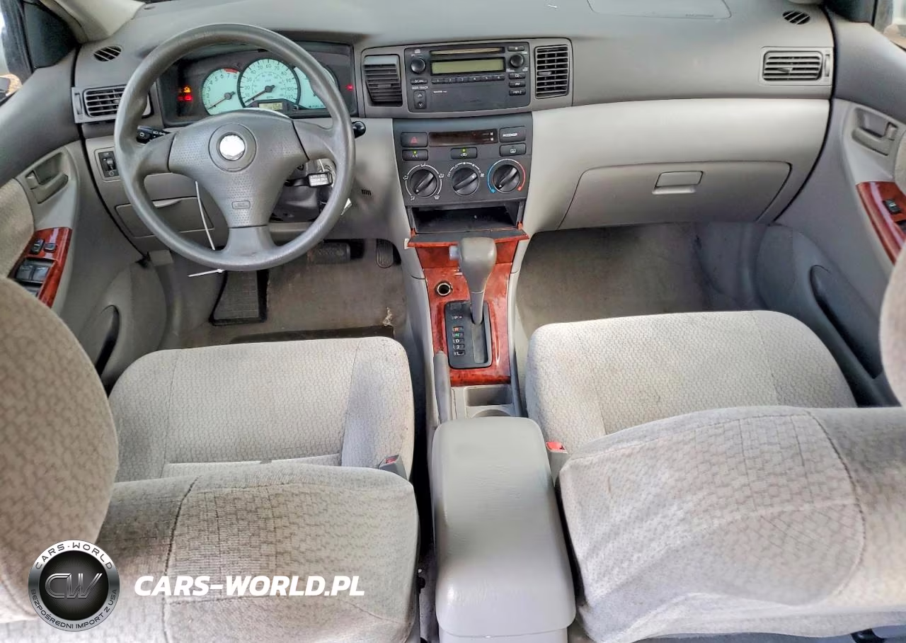 2003 Toyota Corolla Le VIN:1NXBR32EX3Z141899 - 8