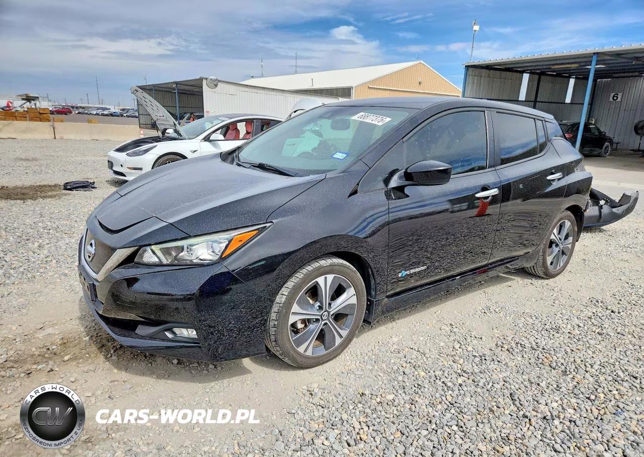 2018 Nissan Leaf Sv VIN:1N4AZ1CP8JC314400 - 1