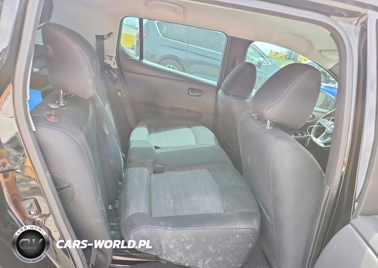 2018 Nissan Leaf Sv VIN:1N4AZ1CP8JC314400 - 10