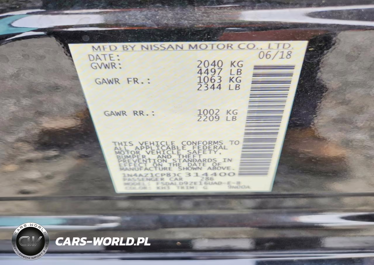 2018 Nissan Leaf Sv VIN:1N4AZ1CP8JC314400 - 13