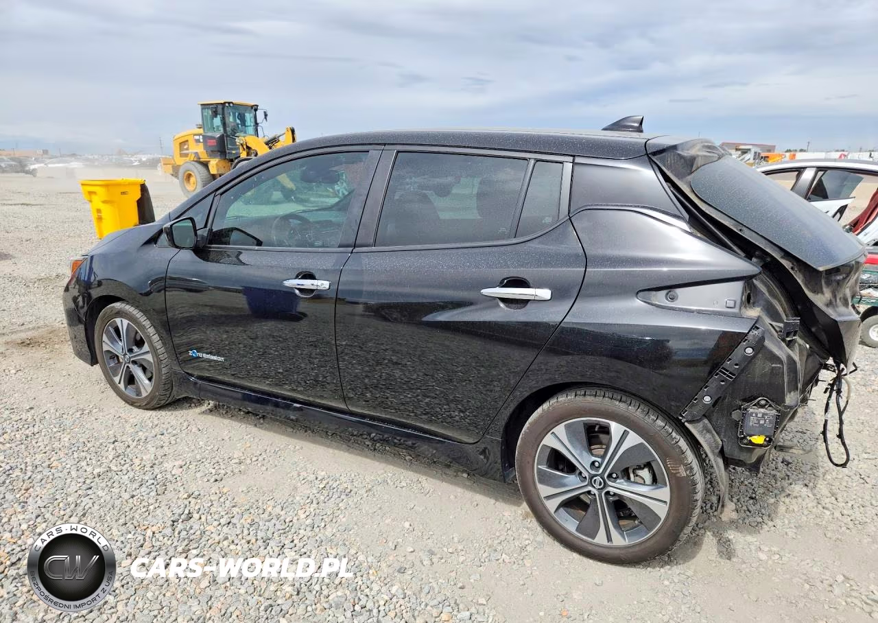 2018 Nissan Leaf Sv VIN:1N4AZ1CP8JC314400 - 2