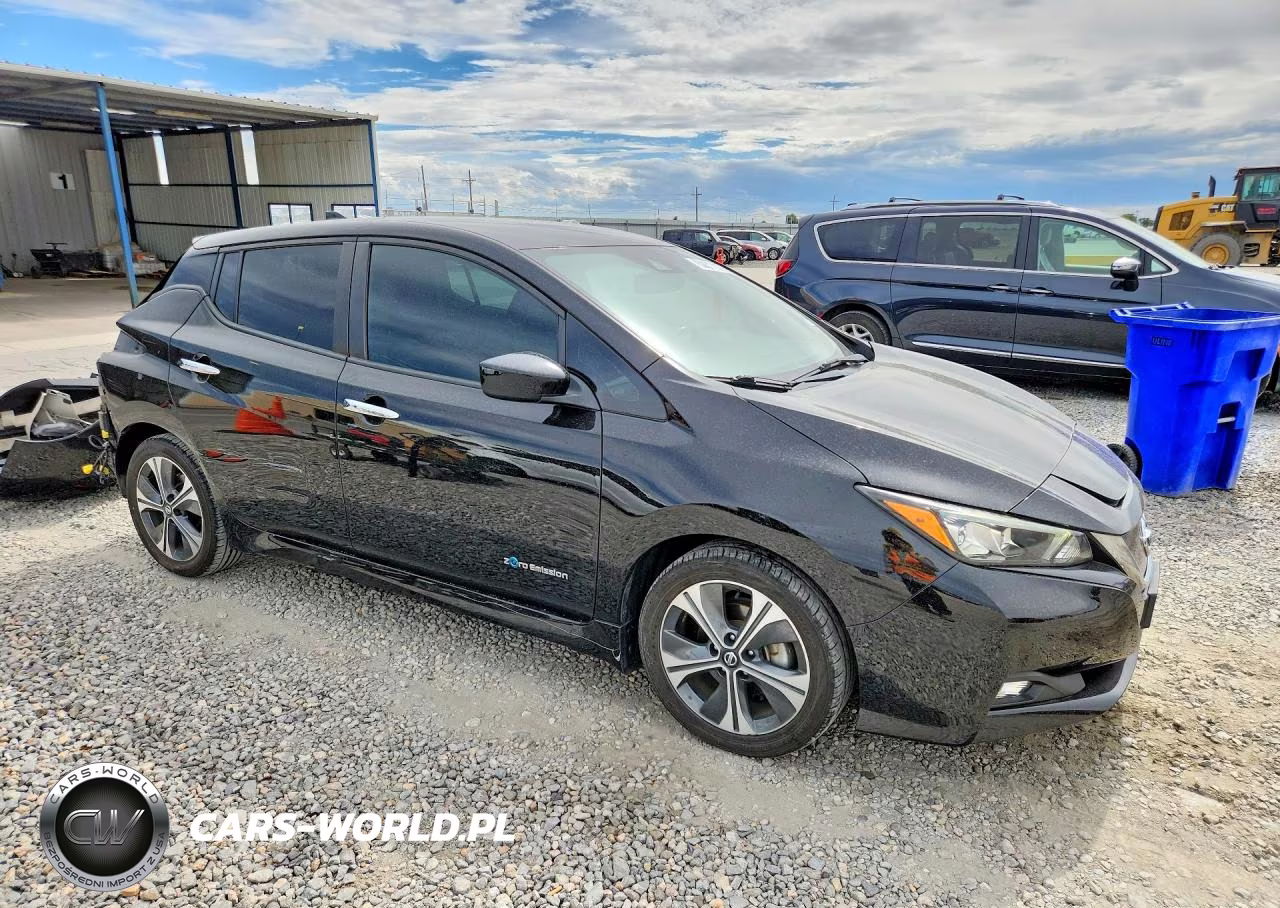 2018 Nissan Leaf Sv VIN:1N4AZ1CP8JC314400 - 4