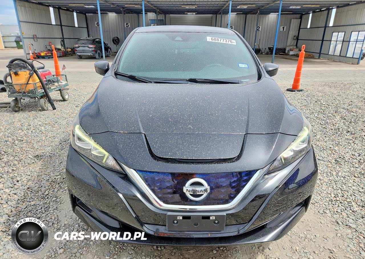 2018 Nissan Leaf Sv VIN:1N4AZ1CP8JC314400 - 5