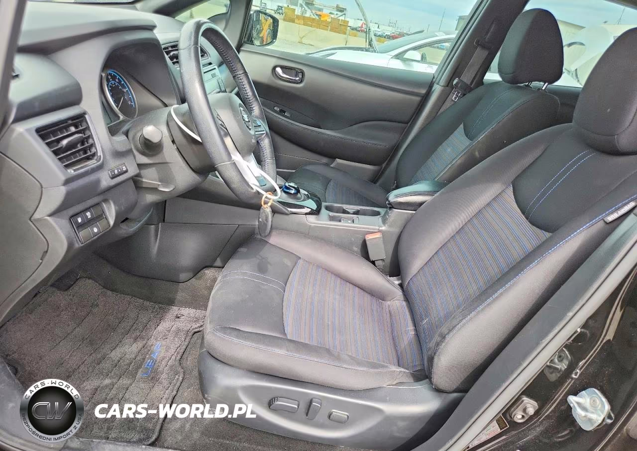 2018 Nissan Leaf Sv VIN:1N4AZ1CP8JC314400 - 7
