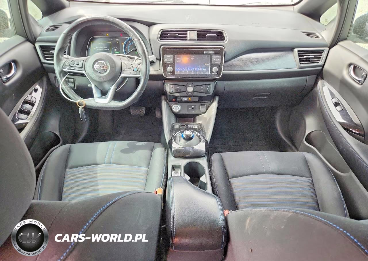2018 Nissan Leaf Sv VIN:1N4AZ1CP8JC314400 - 8