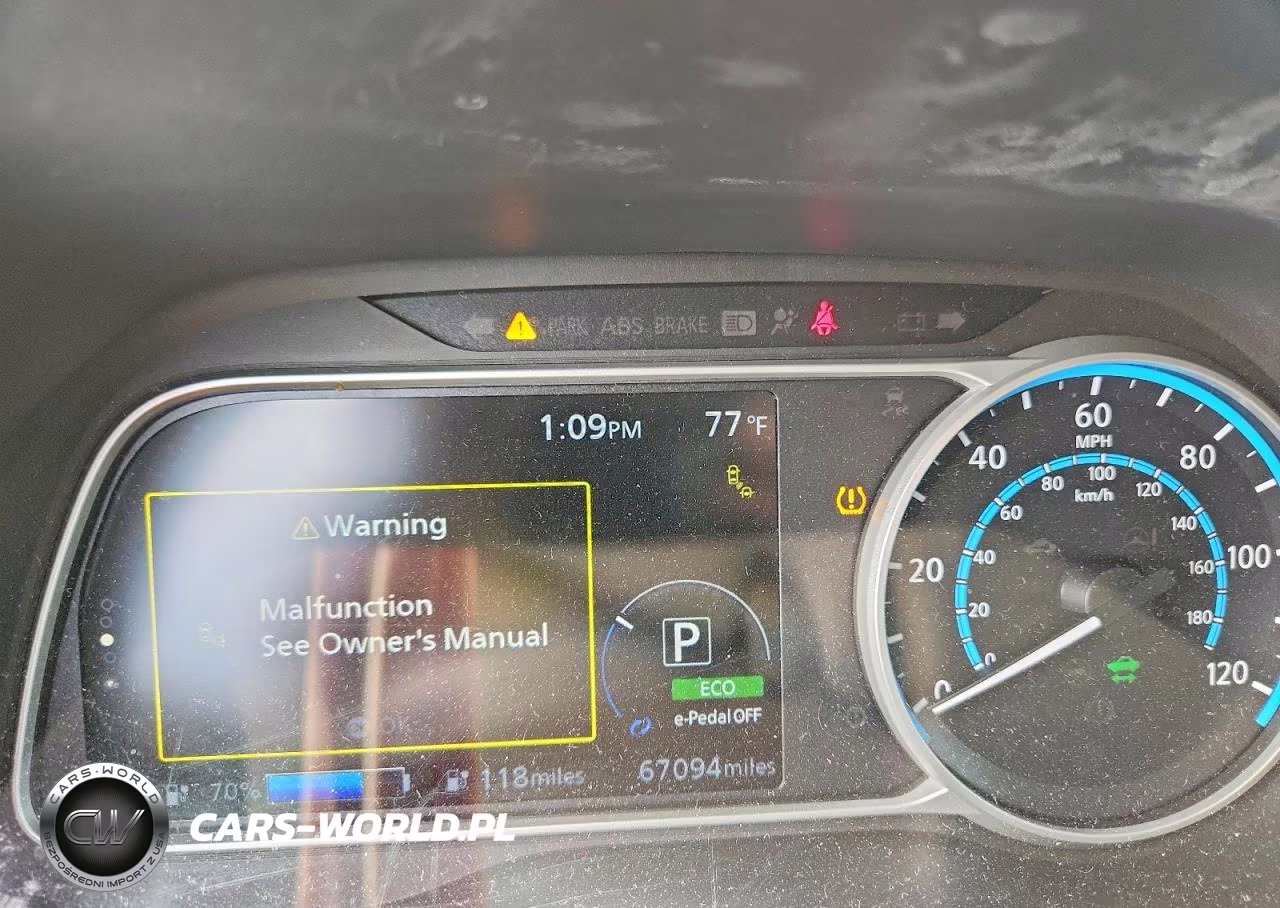 2018 Nissan Leaf Sv VIN:1N4AZ1CP8JC314400 - 9