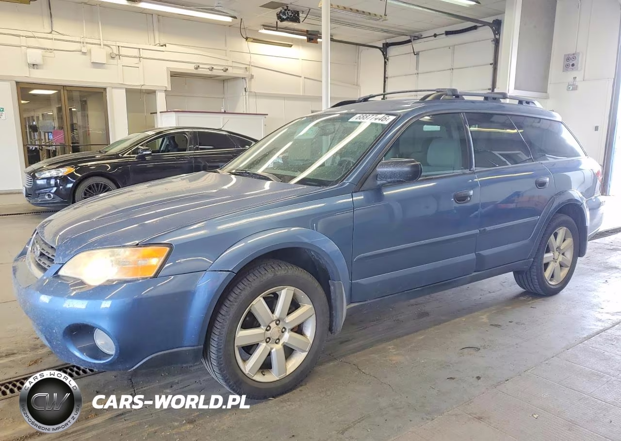 2007 Subaru Outback Outback 2.5I