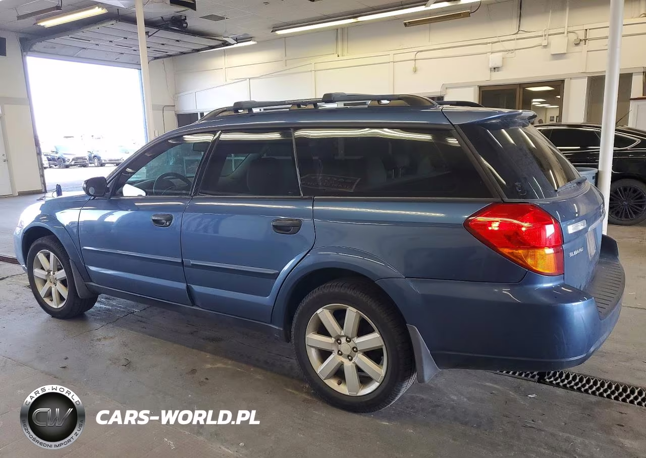 2007 Subaru Outback Outback 2.5I VIN:4S4BP61C077342349 - 2