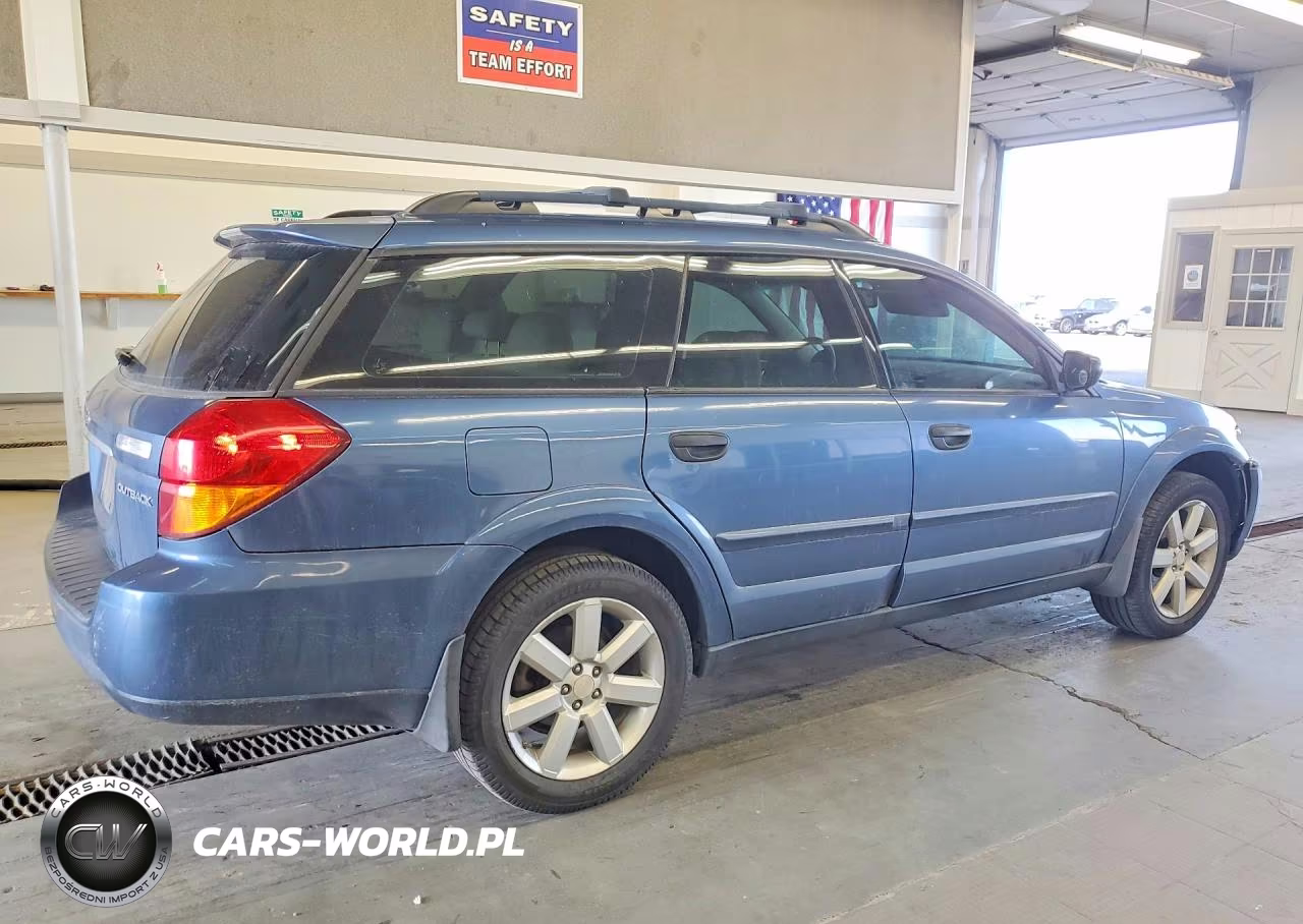 2007 Subaru Outback Outback 2.5I VIN:4S4BP61C077342349 - 3
