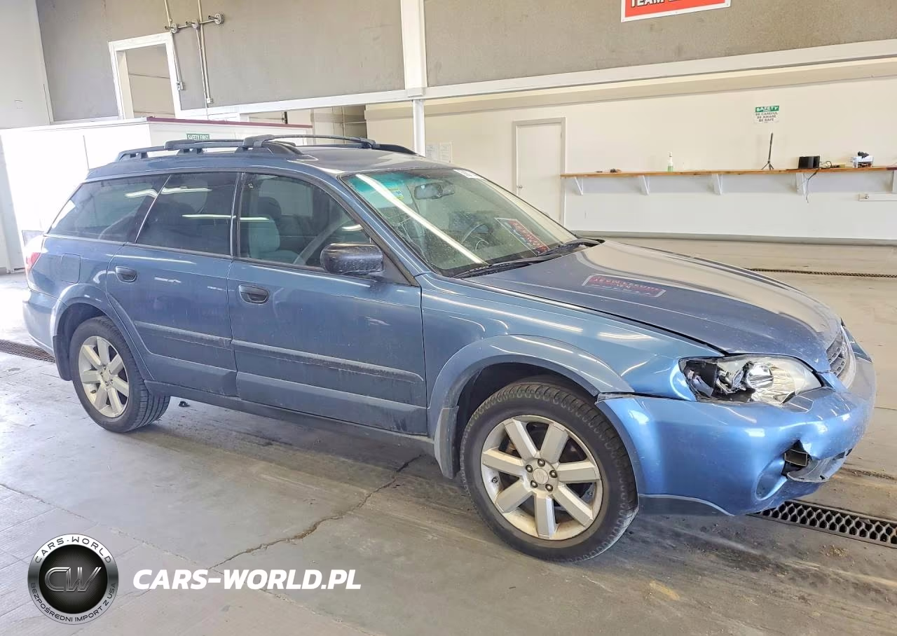 2007 Subaru Outback Outback 2.5I VIN:4S4BP61C077342349 - 4