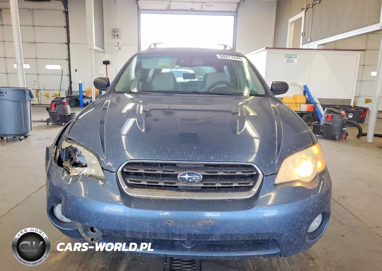 2007 Subaru Outback Outback 2.5I VIN:4S4BP61C077342349 - 5