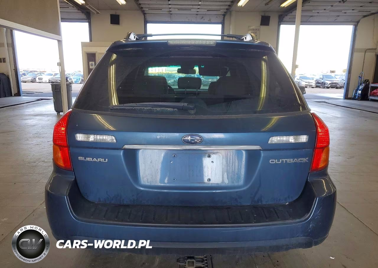 2007 Subaru Outback Outback 2.5I VIN:4S4BP61C077342349 - 6
