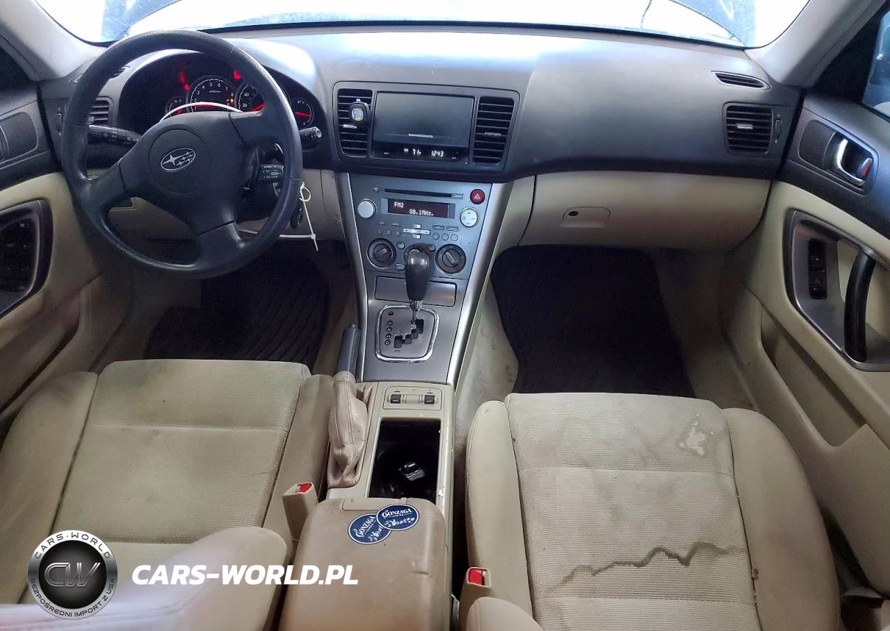 2007 Subaru Outback Outback 2.5I VIN:4S4BP61C077342349 - 8