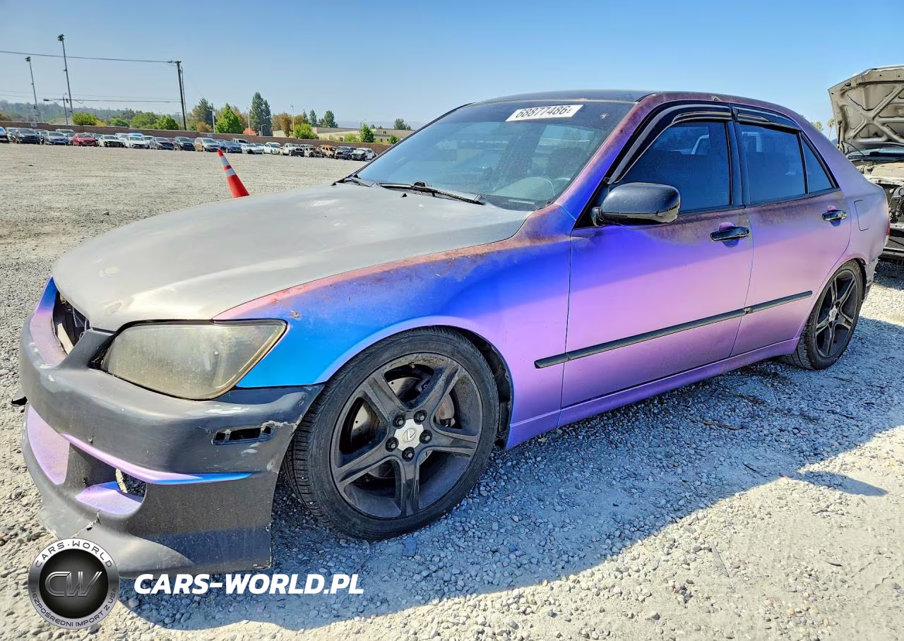 2003 Lexus Is 300 Base