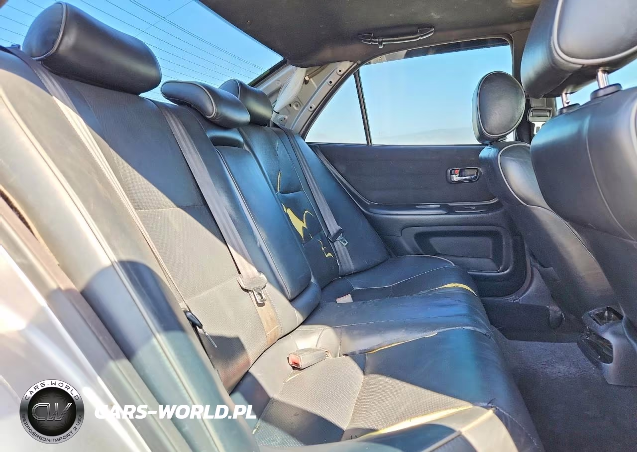 2003 Lexus Is 300 Base VIN:JTHBD192030077123 - 10