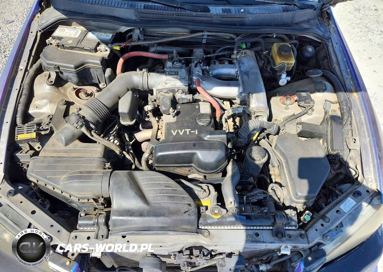 2003 Lexus Is 300 Base VIN:JTHBD192030077123 - 11