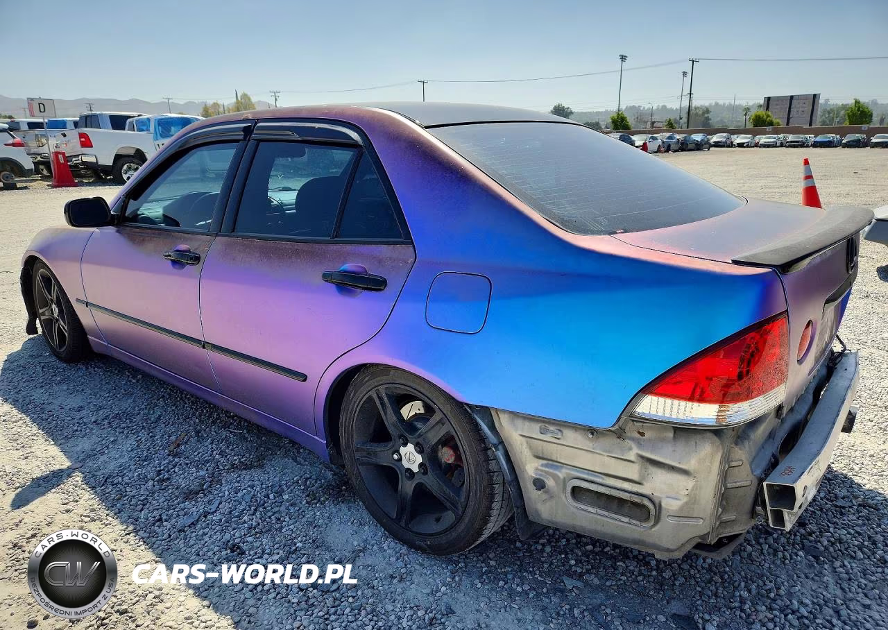 2003 Lexus Is 300 Base VIN:JTHBD192030077123 - 2
