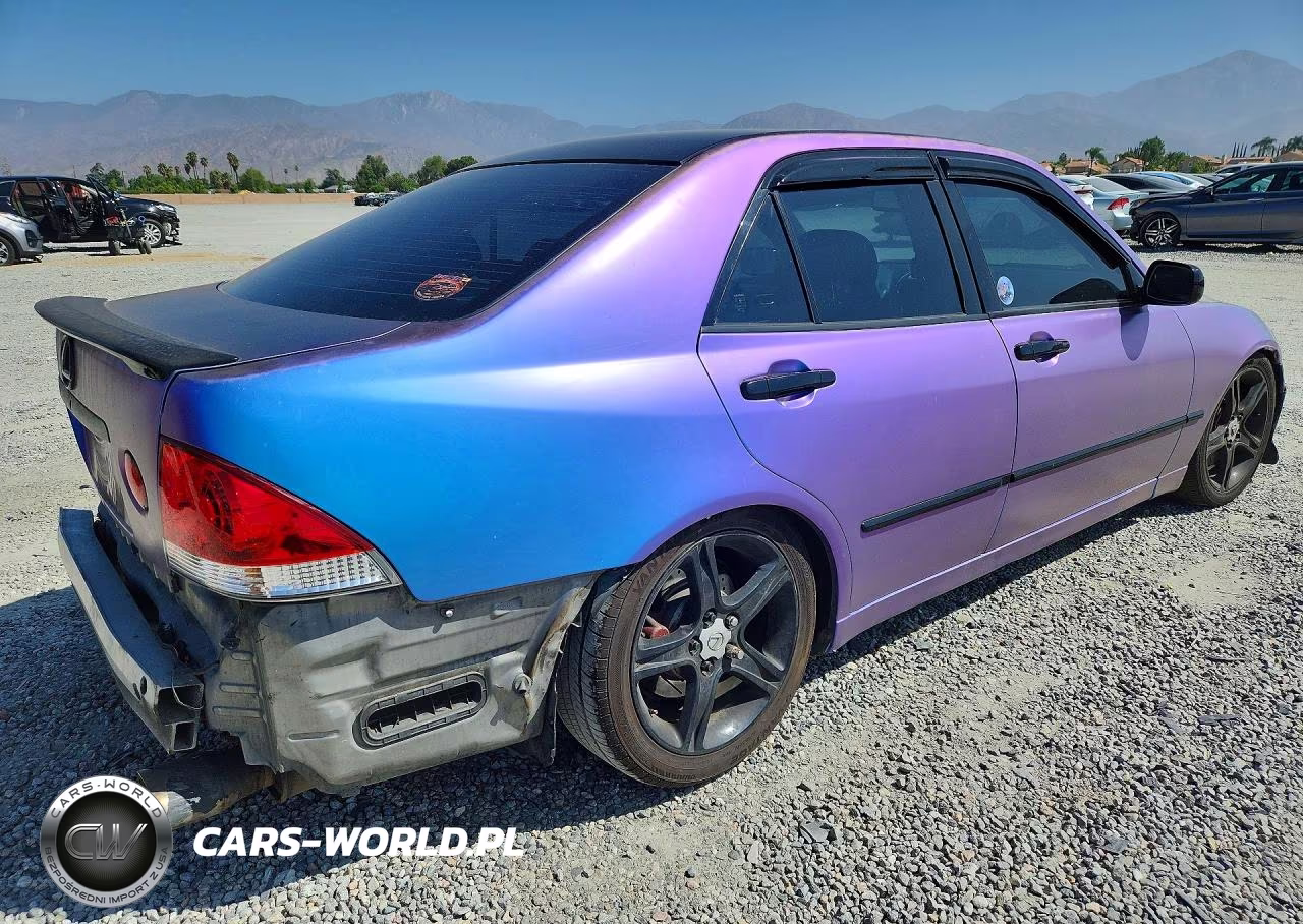 2003 Lexus Is 300 Base VIN:JTHBD192030077123 - 3