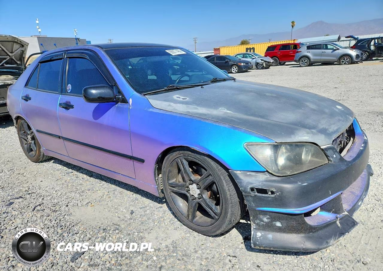 2003 Lexus Is 300 Base VIN:JTHBD192030077123 - 4