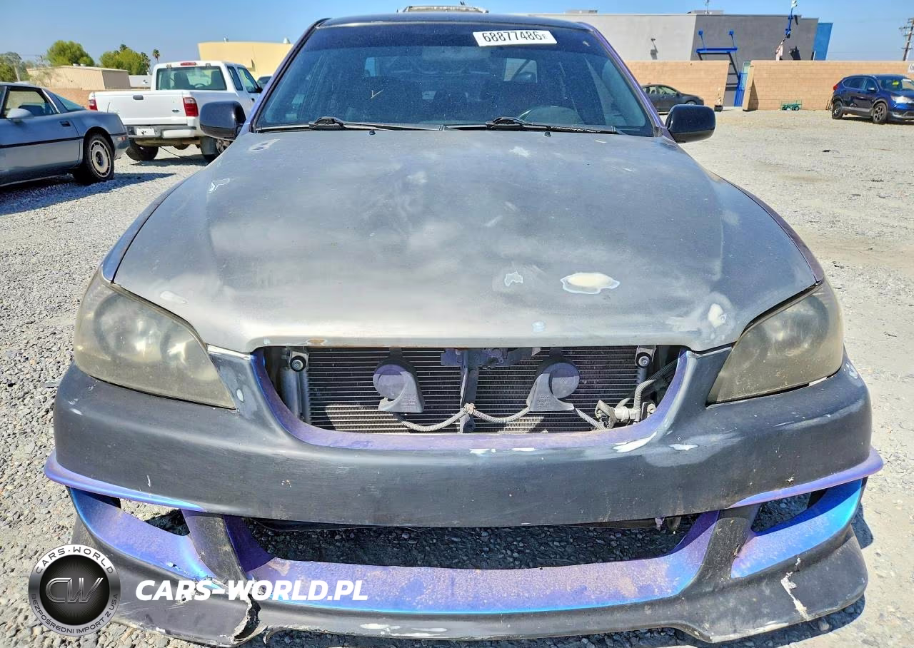 2003 Lexus Is 300 Base VIN:JTHBD192030077123 - 5