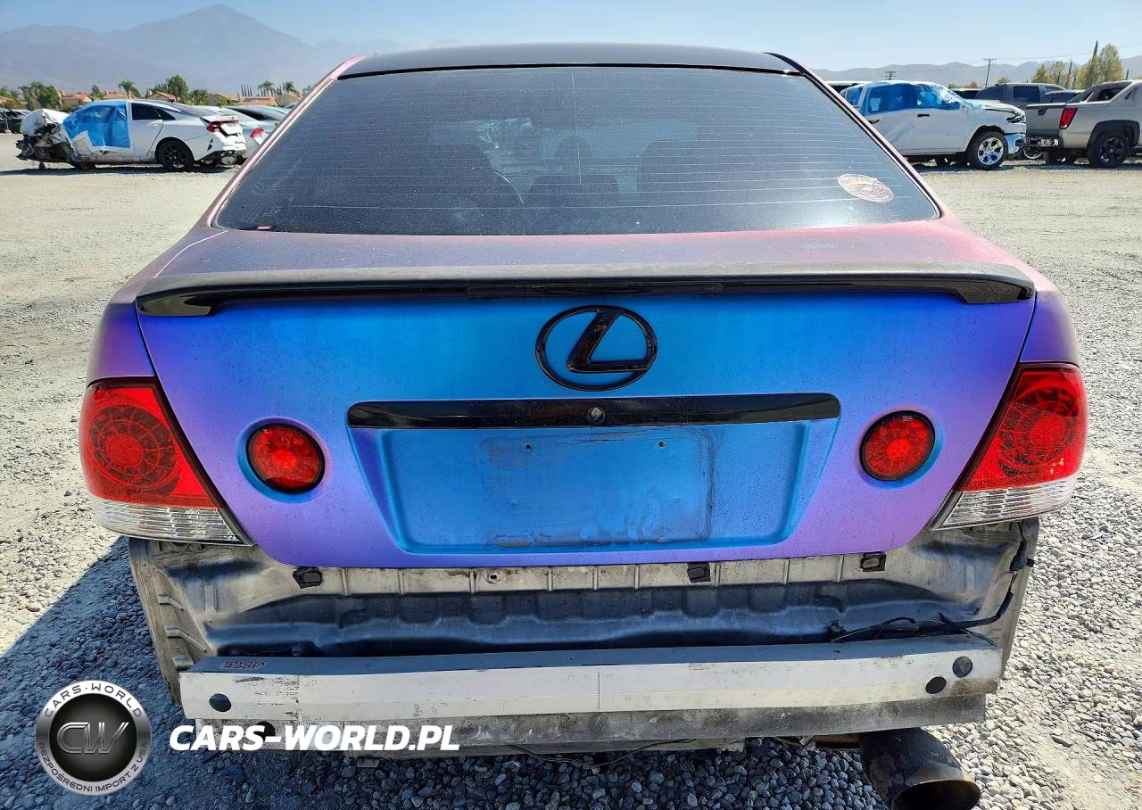 2003 Lexus Is 300 Base VIN:JTHBD192030077123 - 6