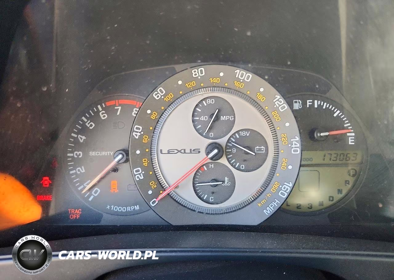 2003 Lexus Is 300 Base VIN:JTHBD192030077123 - 9