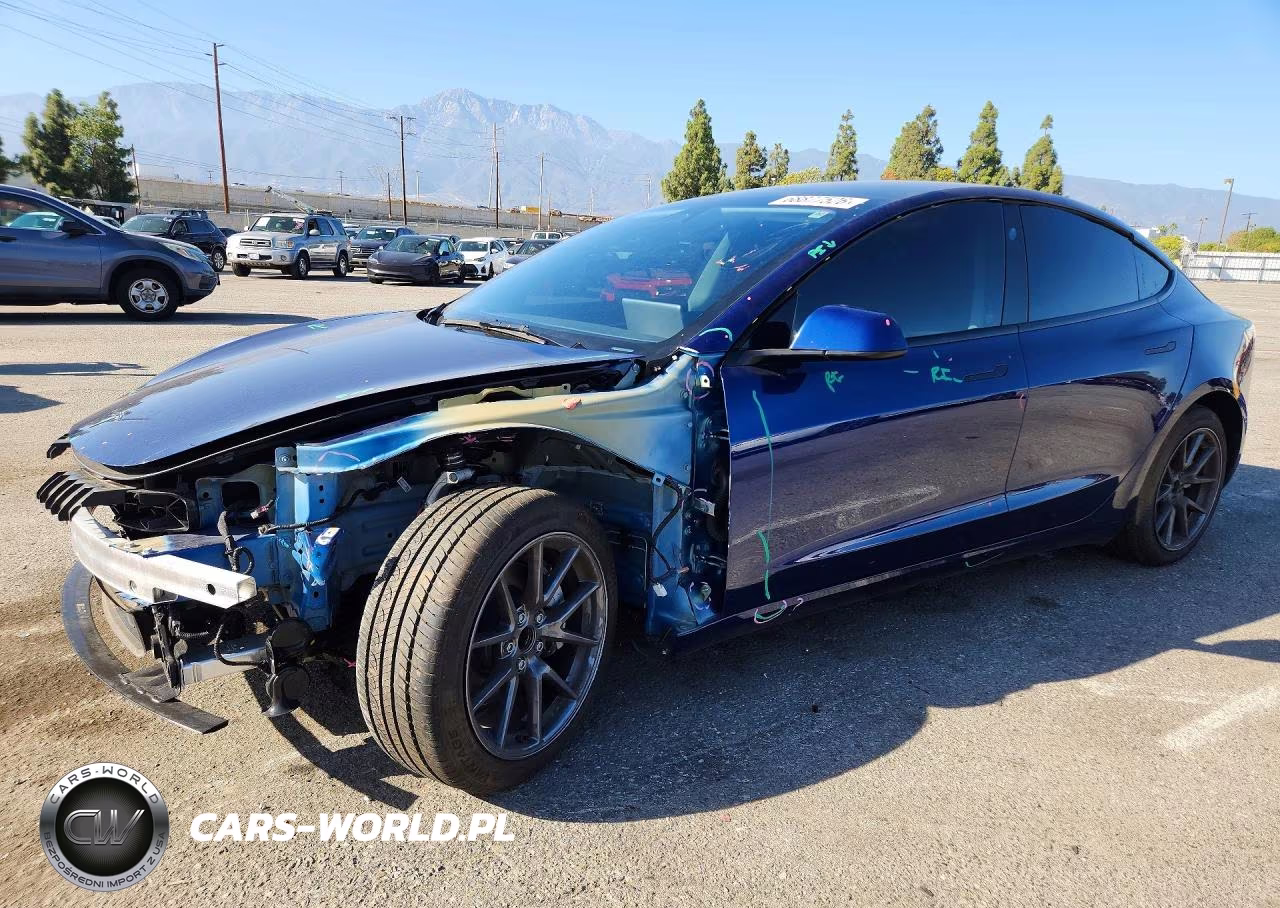 2023 Tesla Model 3 VIN:5YJ3E1EA5PF613118 - 1