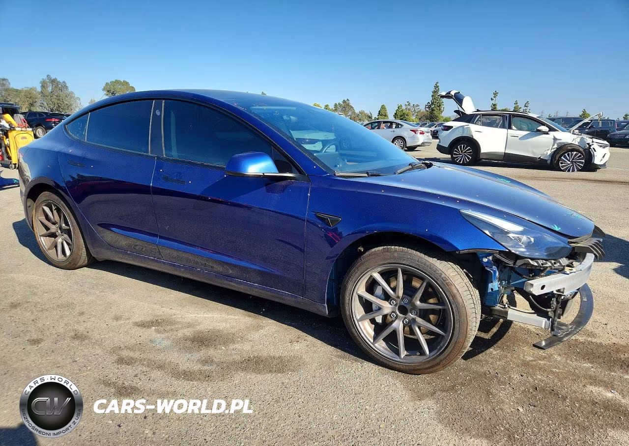 2023 Tesla Model 3 VIN:5YJ3E1EA5PF613118 - 4
