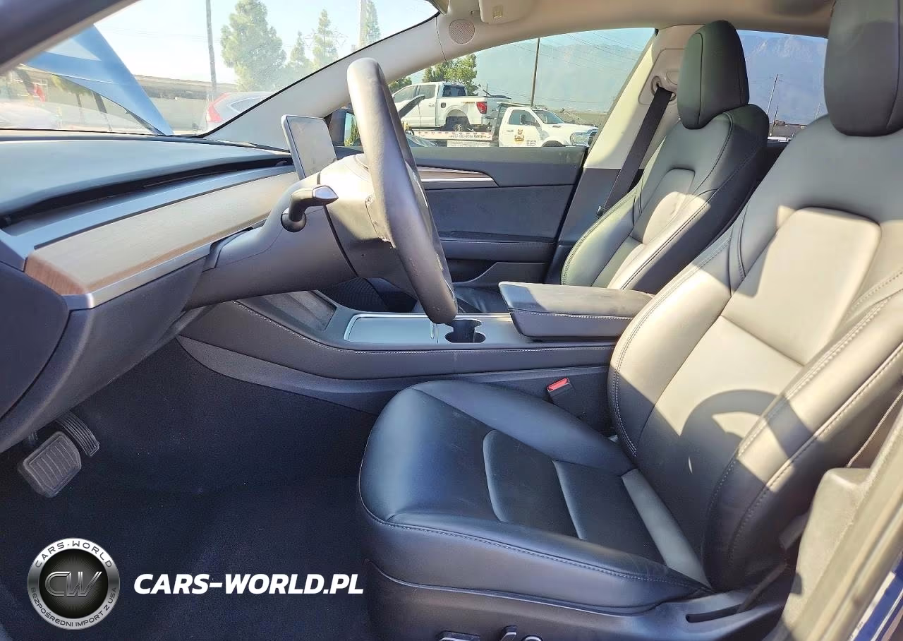 2023 Tesla Model 3 VIN:5YJ3E1EA5PF613118 - 7