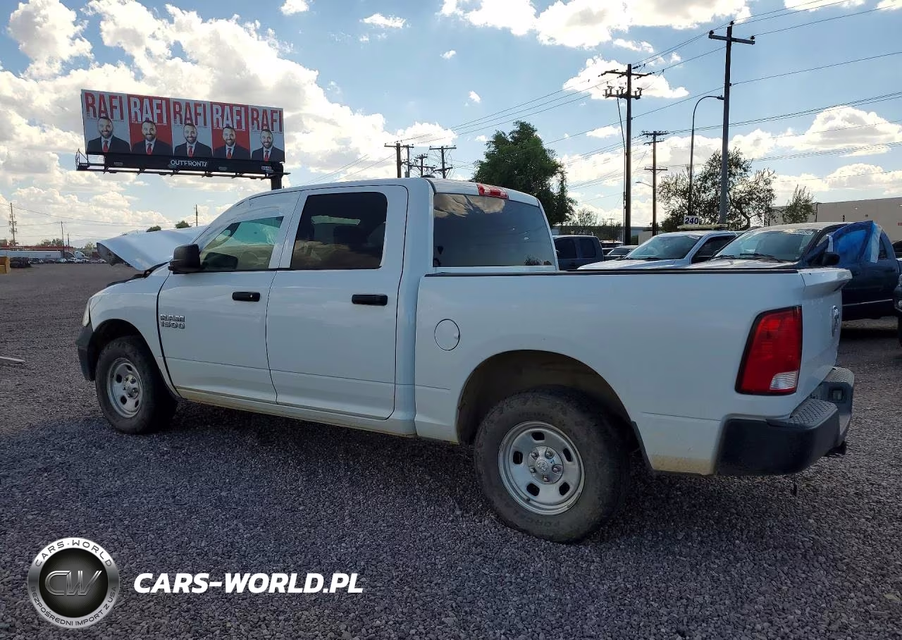2017 Ram 1500 St VIN:1C6RR6KG7HS735348 - 2