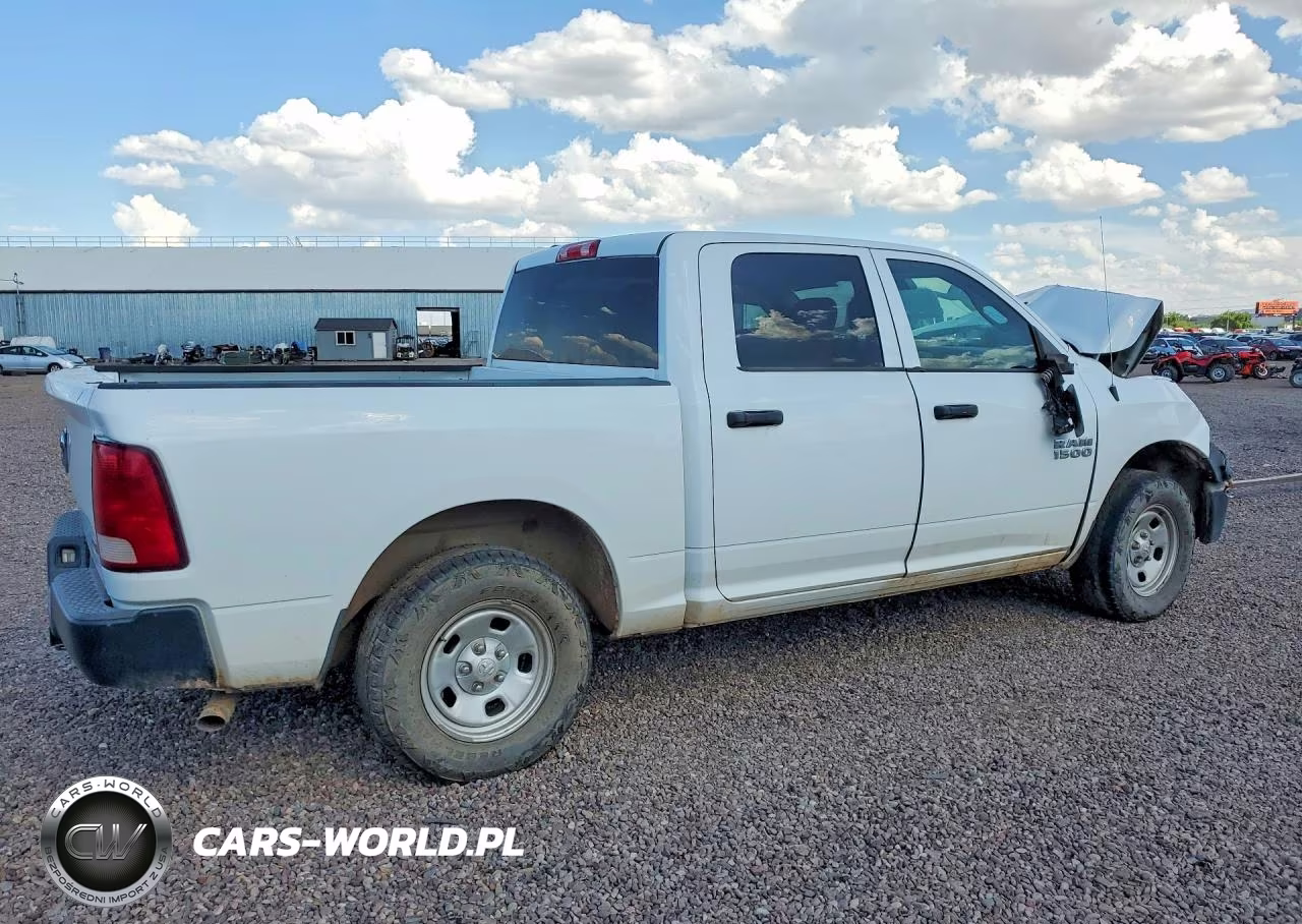 2017 Ram 1500 St VIN:1C6RR6KG7HS735348 - 3