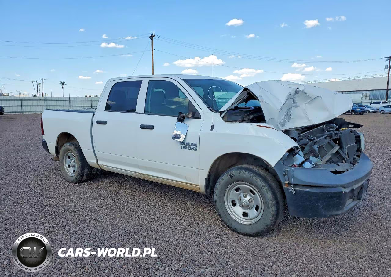 2017 Ram 1500 St VIN:1C6RR6KG7HS735348 - 4