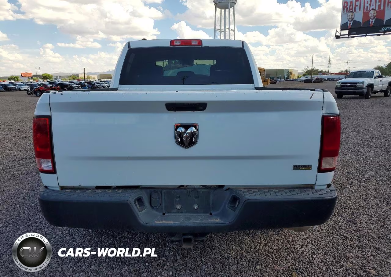 2017 Ram 1500 St VIN:1C6RR6KG7HS735348 - 6