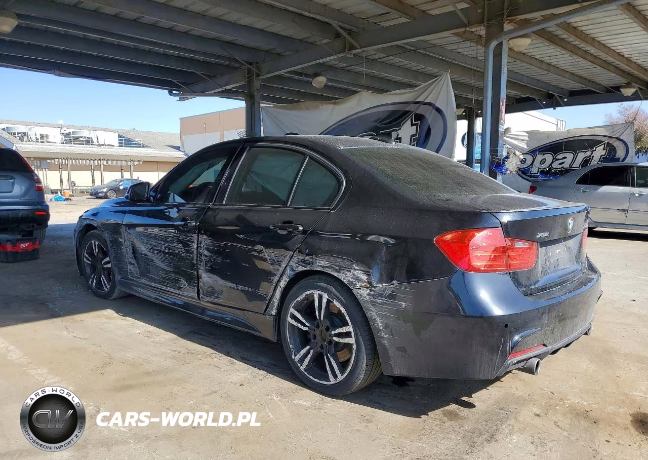 2014 BMW 335 Xi VIN:WBA3B9C5XEF588672 - 2