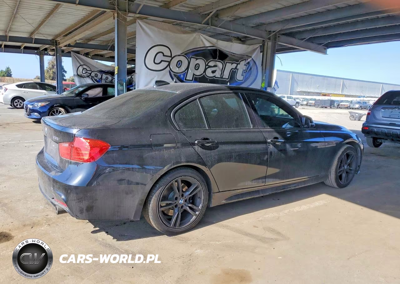 2014 BMW 335 Xi VIN:WBA3B9C5XEF588672 - 3