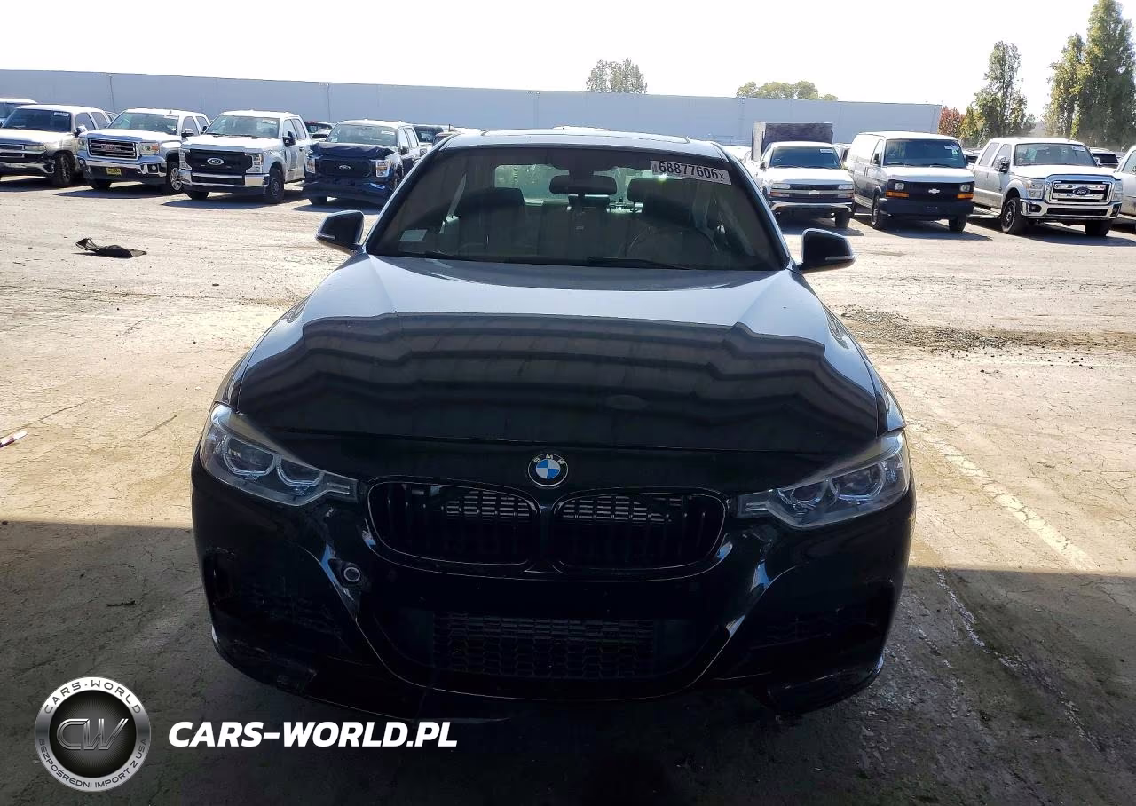 2014 BMW 335 Xi VIN:WBA3B9C5XEF588672 - 5