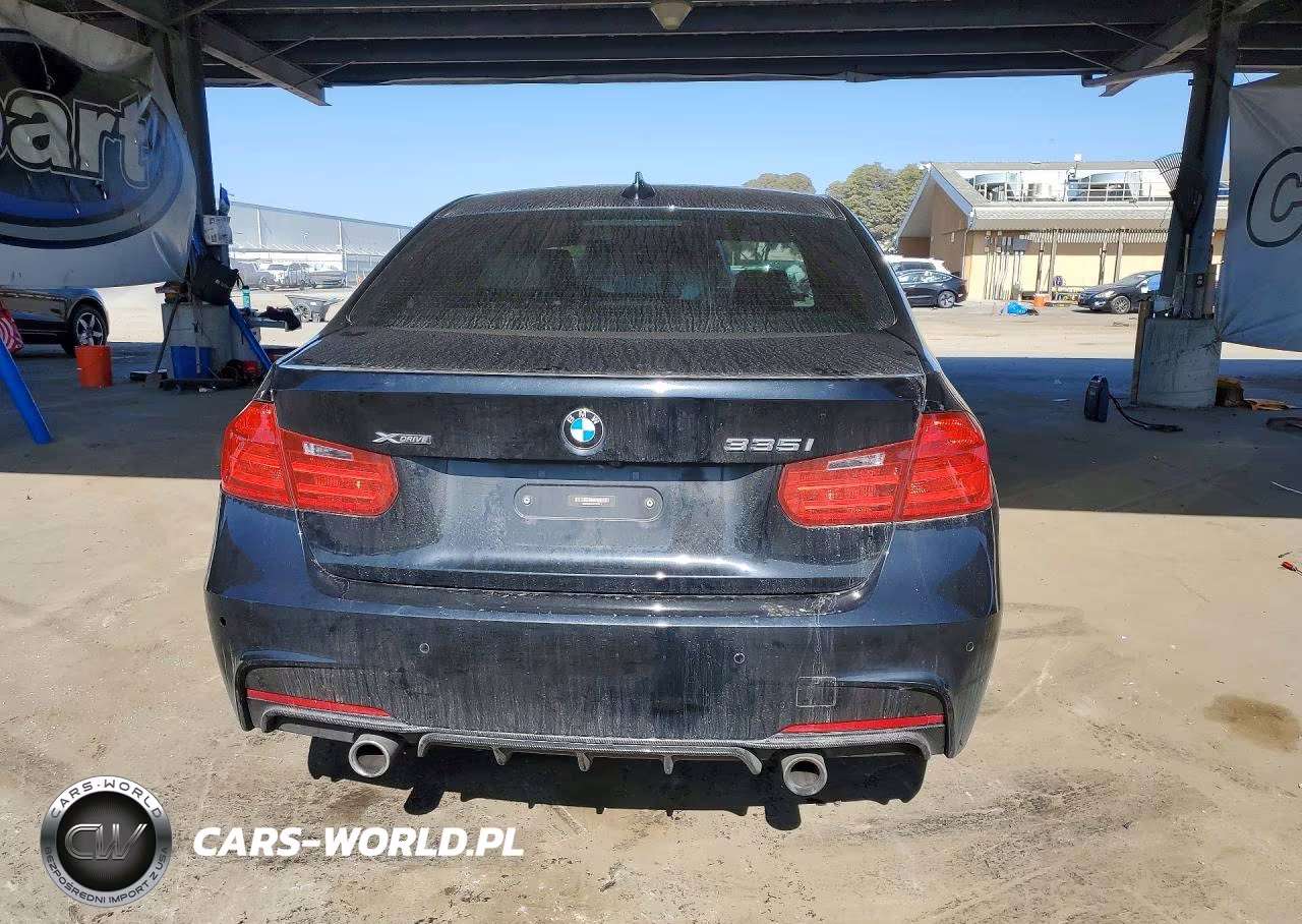 2014 BMW 335 Xi VIN:WBA3B9C5XEF588672 - 6