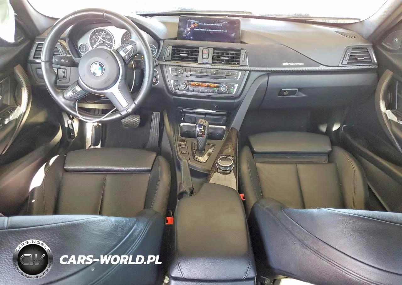 2014 BMW 335 Xi VIN:WBA3B9C5XEF588672 - 8