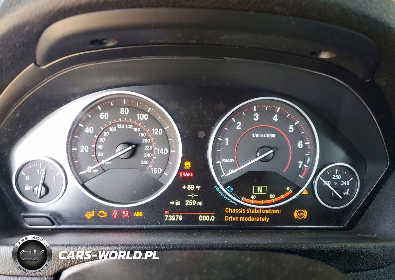 2014 BMW 335 Xi VIN:WBA3B9C5XEF588672 - 9