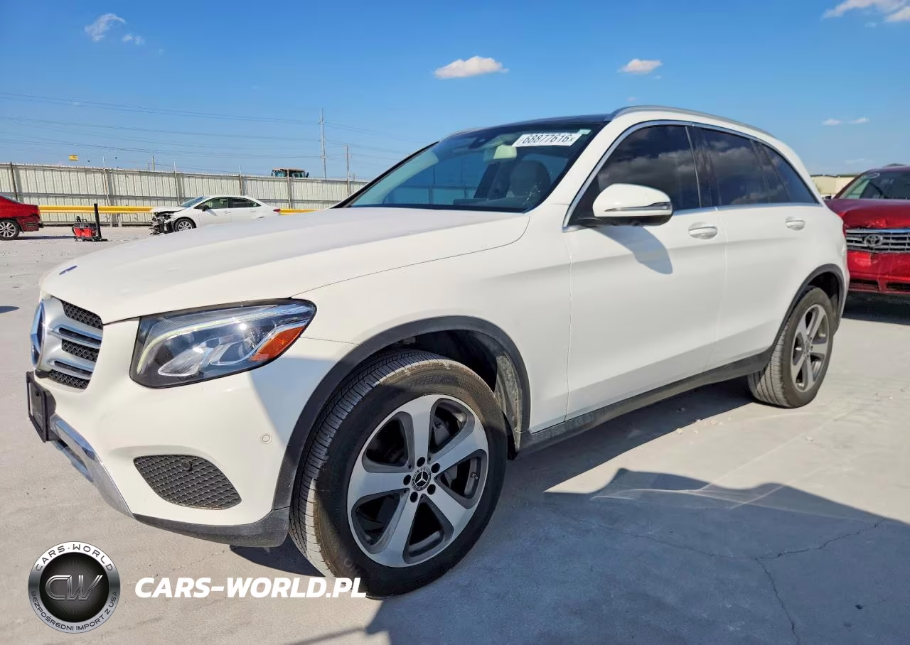 2017 Mercedes-Benz Glc 300 4Matic VIN:WDC0G4KB6HV010106 - 1
