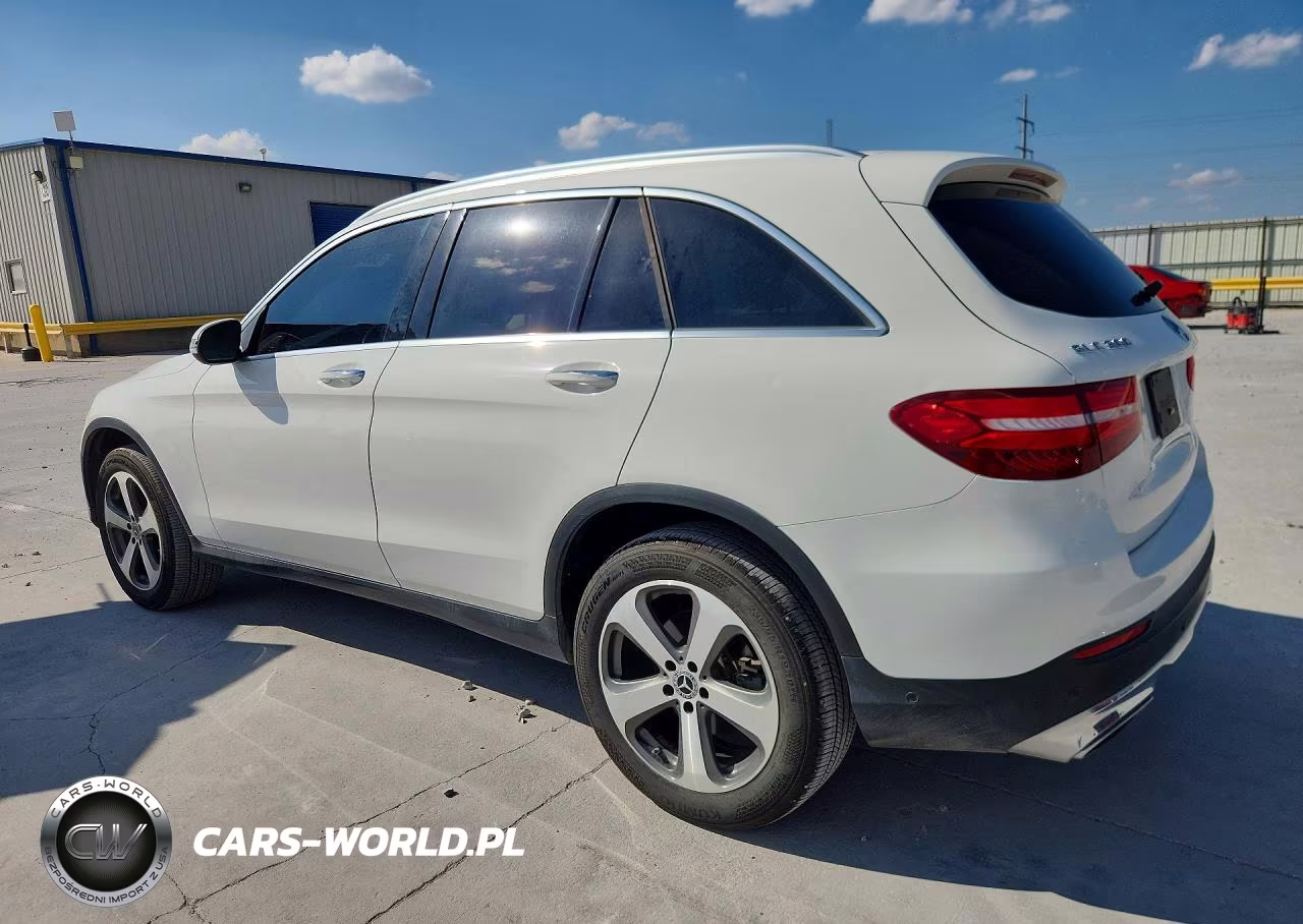 2017 Mercedes-Benz Glc 300 4Matic VIN:WDC0G4KB6HV010106 - 2